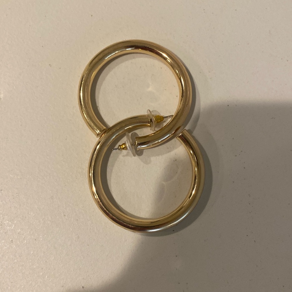 Gold hoops
